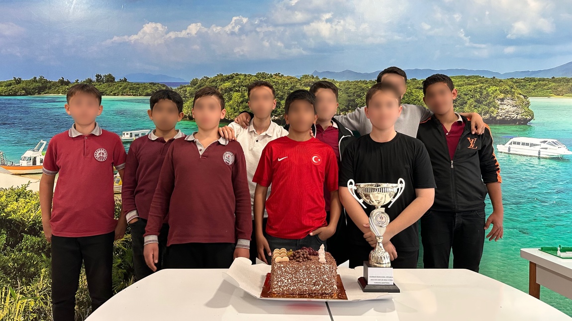 TURNUVA ŞAMPİYONU SINIFIMIZA ÖDÜL TÖRENİ DÜZENLENDİ