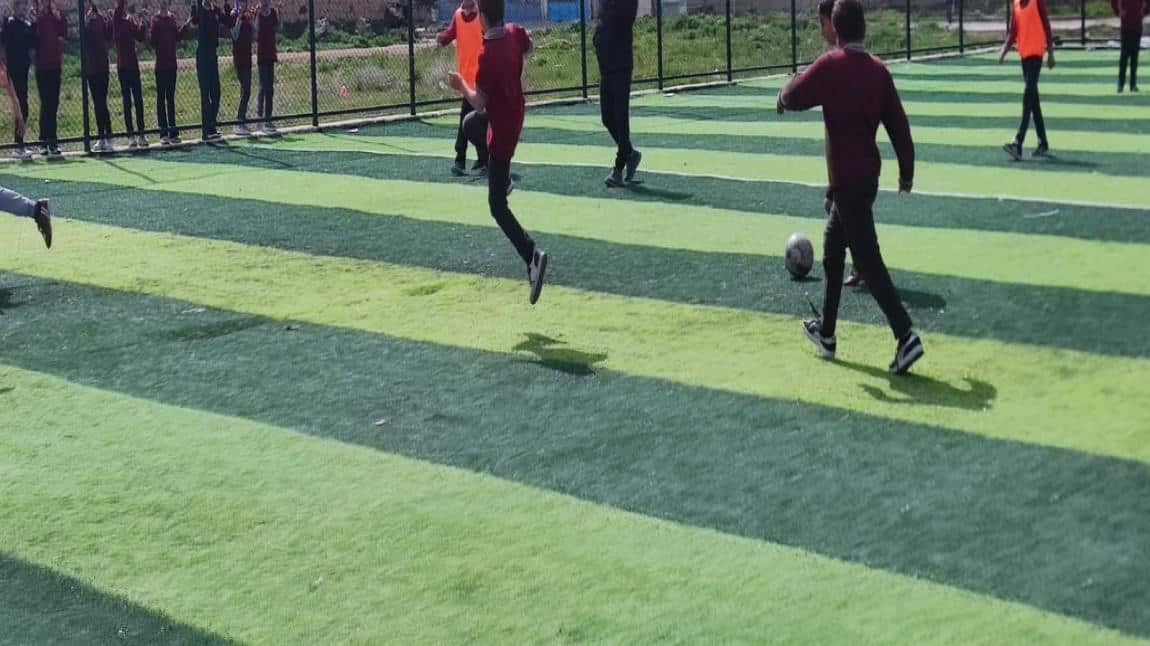 SINIFLAR ARASI FUTBOL TURNUVASI
